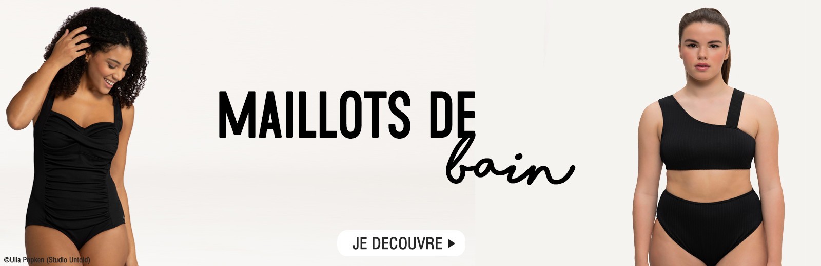 Maillots de bain grande taille et bikinis grande taille Studio Untold Ulla Popken